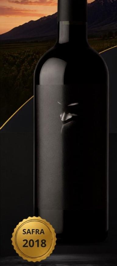 Garrafa Alma Negra 2018 — Blend de Uvas