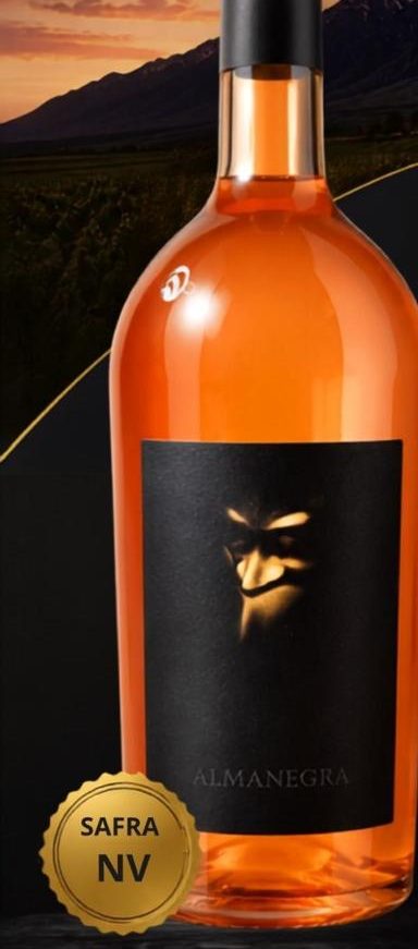 Garrafa Alma Negra Orange — Orange