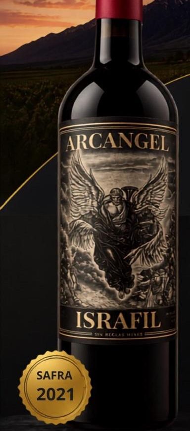 Garrafa Arcangel Israfil — Malbec