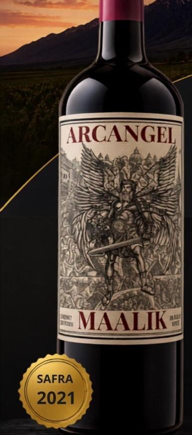 Garrafa Arcangel Maalik — Malbec