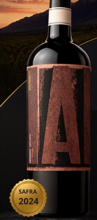 Garrafa Arrogante — Malbec
