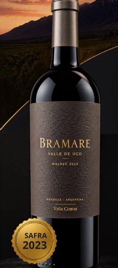 Garrafa Bramare — Malbec