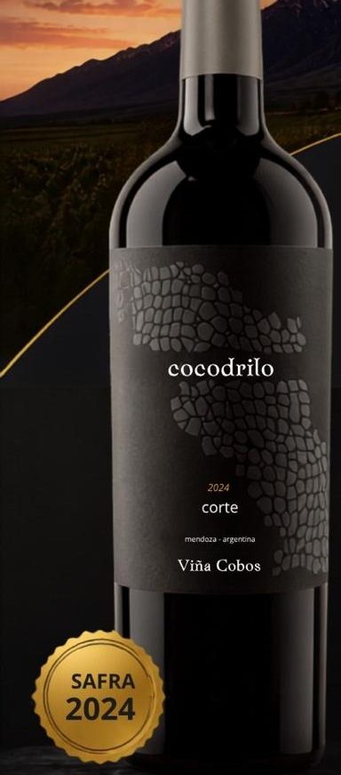 Garrafa Cocodrilo — Malbec