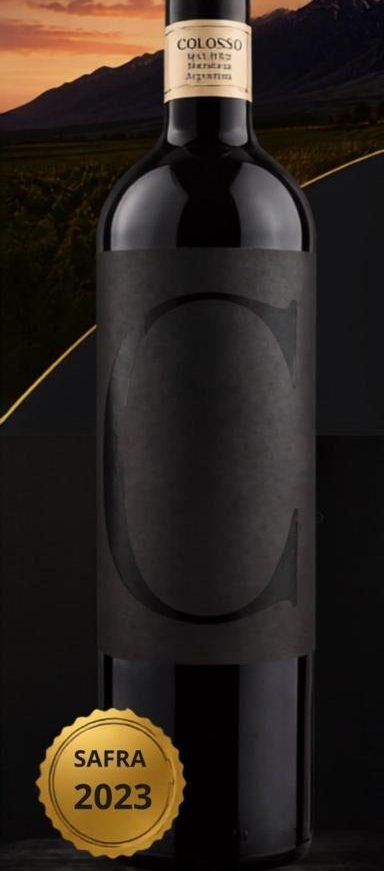 Garrafa Colosso — Malbec