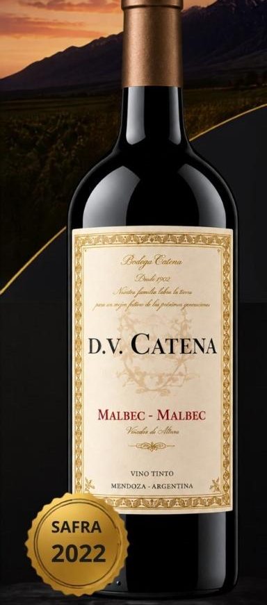 Garrafa DV Catena — Malbec