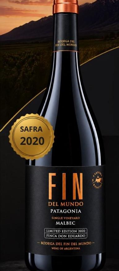 Garrafa FIN · Limited Edition — Malbec