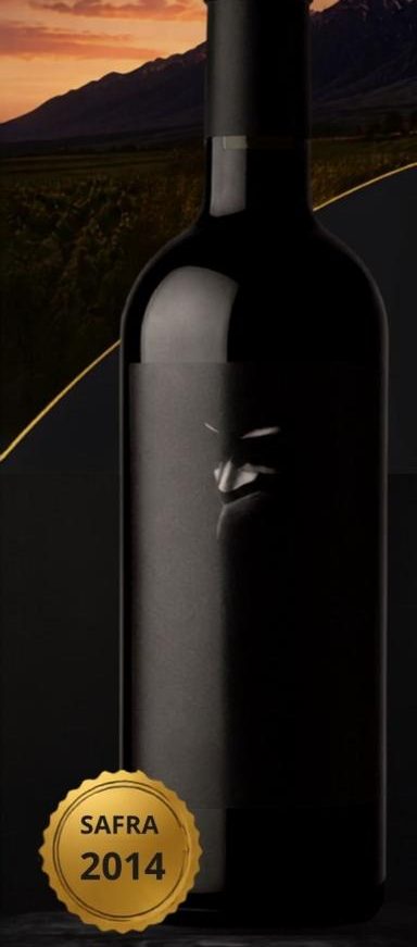 Garrafa Gran Alma Negra · Magnum 1,5 L — Blend de Uvas