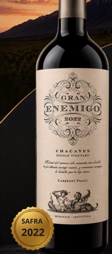 Garrafa Gran Enemigo — Cabernet Franc