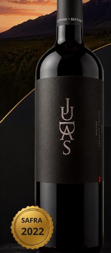 Garrafa Judas — Malbec