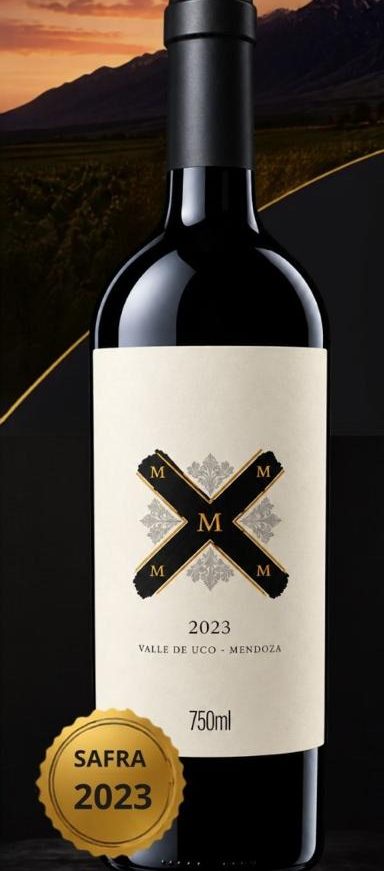 Garrafa Malcriado — Malbec