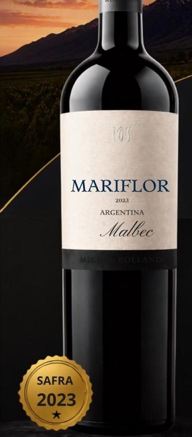 Garrafa Mari Flor — Malbec