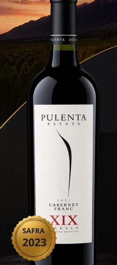Garrafa Pulenta — Cabernet Franc