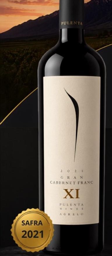 Garrafa Pulenta Gran — Cabernet Franc