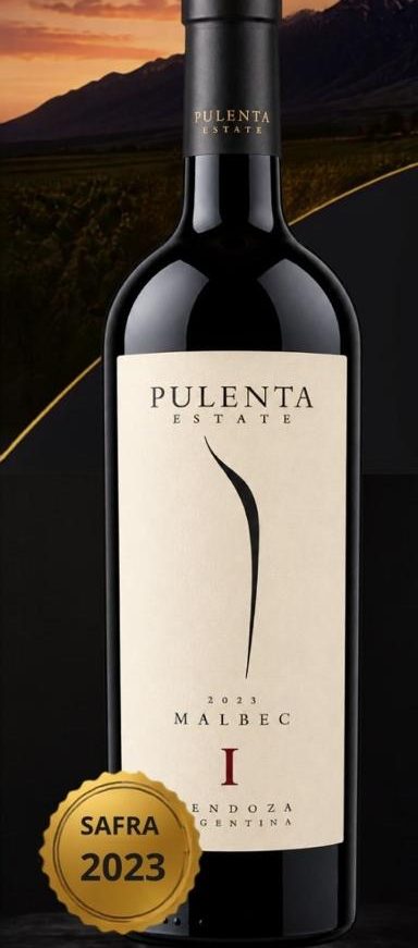 Garrafa Pulenta — Malbec
