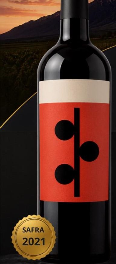 Garrafa Raquis — Malbec