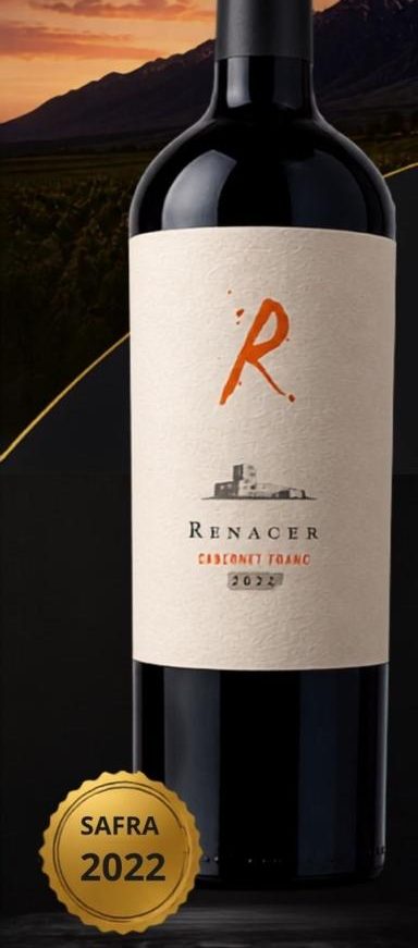 Garrafa Renacer 2022 — Cabernet Franc