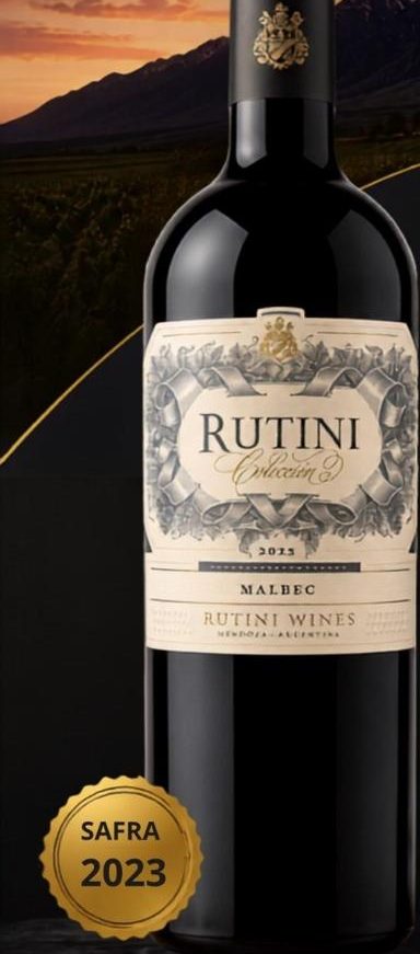Garrafa Rutini — Malbec