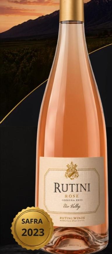 Garrafa Rutini Rosé — Rosé