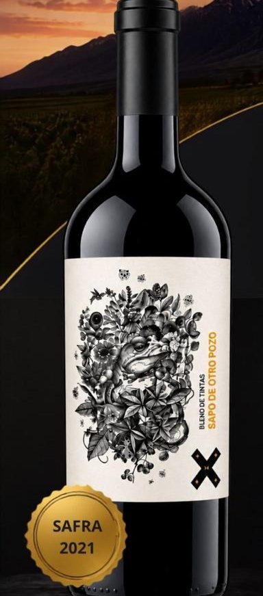 Garrafa Sapo de Otro Pozo — Blend