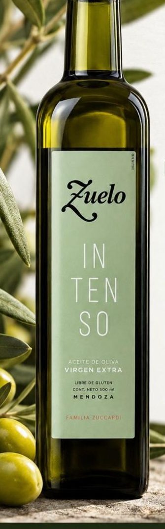 Garrafa Zuelo Intenso · Azeite Extravirgem — Azeite de oliva extravirgem