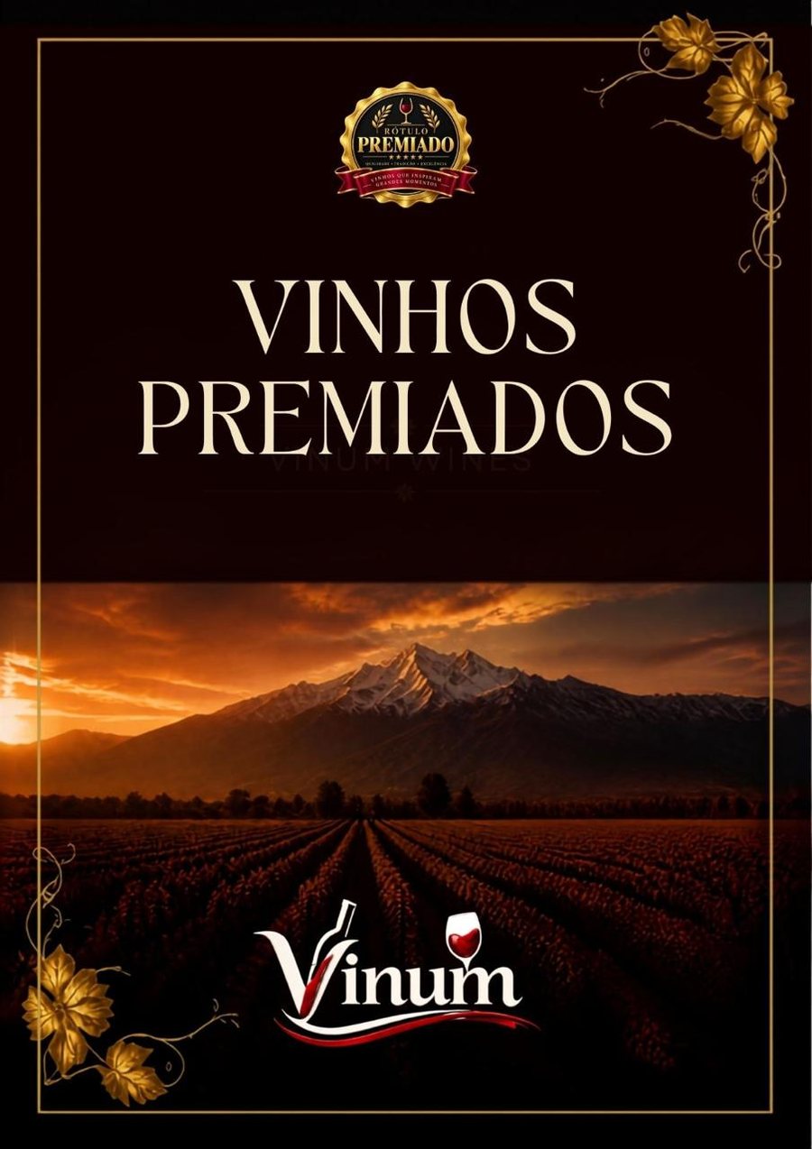 Vinhos premiados — Vinum Wines